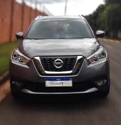NISSAN KICKS 1.6 16V FLEXSTART SL 4P XTRONIC